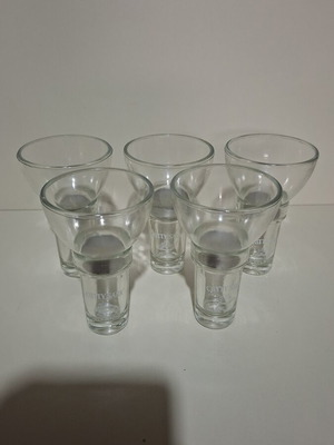 Set of 5 Cutty Sark Collectible Candle Holders with Tealights like new