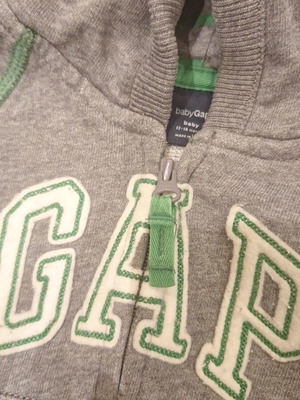 Gap hoodie 12-18 months like new