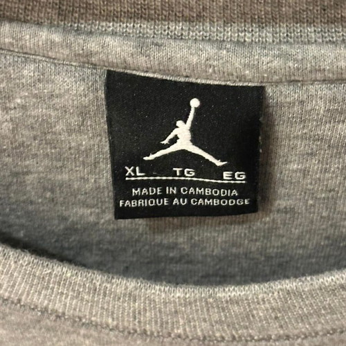 Jordan Sportswear sweatshirt gray, like new, size XL