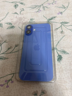 Iphone 16 Plus Original Back Cover with Wireless Charging new