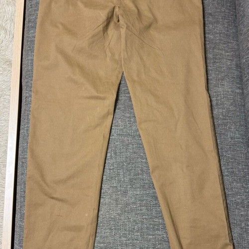 Men's beige cotton pants Dors No34 new with tags