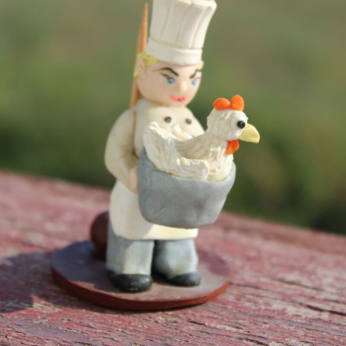 Handmade decorative dolls like new