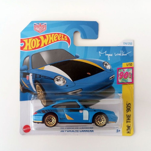 '96 Porsche Carrera Hot Wheels toy car new