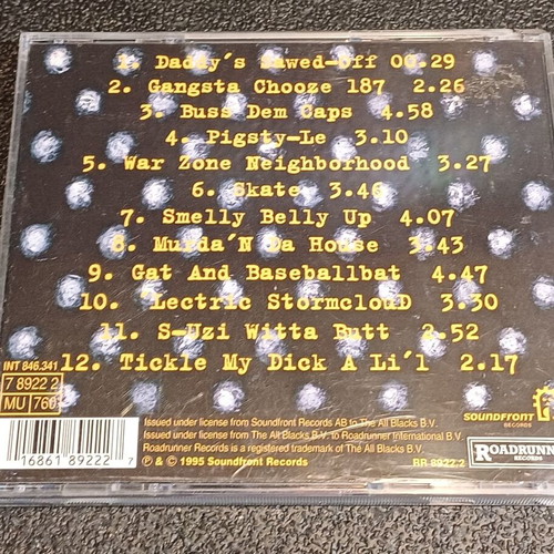 Buckshot O.D. Outta Coarse CD used, Funk Metal 1995