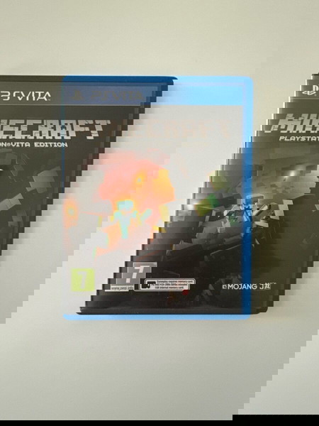 Minecraft PS Vita