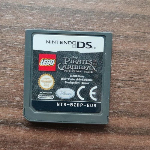 Lego Pirates of the Caribbean The Video Game Nintendo DS used