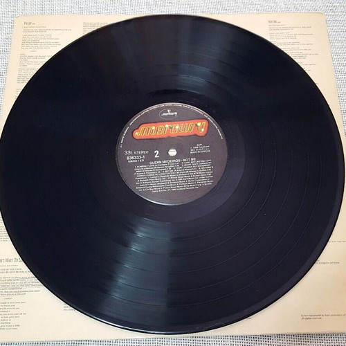 Glenn Medeiros Not Me LP used, pop