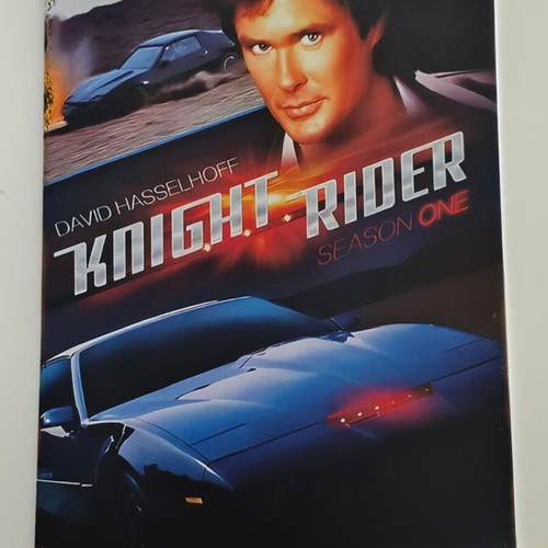 Metal sign Knight Rider David Hasselhoff KITT like new