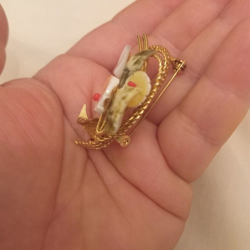 Vintage brooch