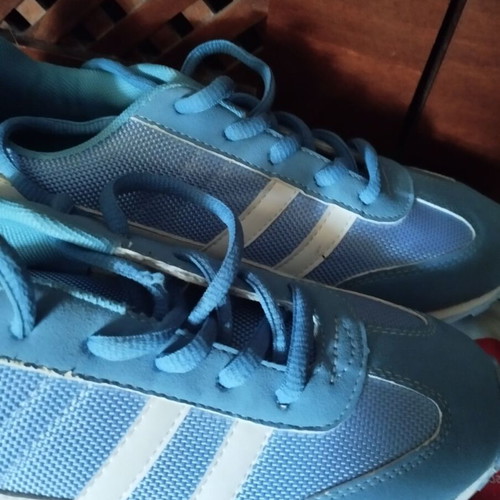 Sport Concept TCX Athletic Sneakers size 37 like new, blue and white