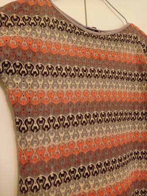 Summer dress like new, multicolor, size M-L