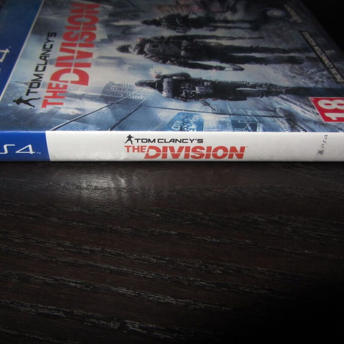 The Division Sony PS4 παιχνίδι καινούργιο σφραγισμένο