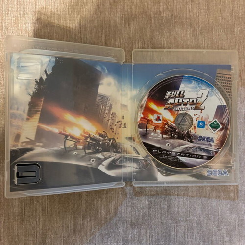 Full Auto 2 Battle Lines PlayStation 3 used
