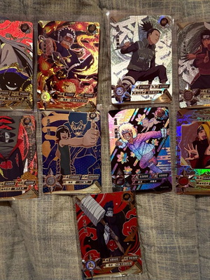 Naruto cards new