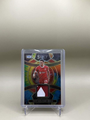 Trent Alexander-Arnold Patch Card new from Panini Select FIFA