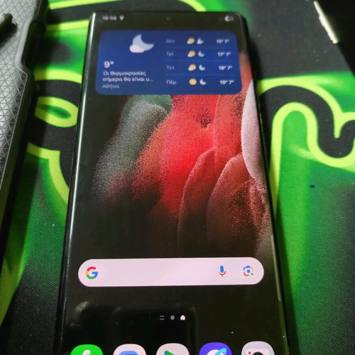 Samsung S21 Ultra 128GB 12GB σαν καινούργιο με πενάκι και θήκες