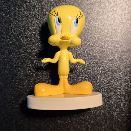 Tweety Looney Tunes collectible figure Warner Bros like new