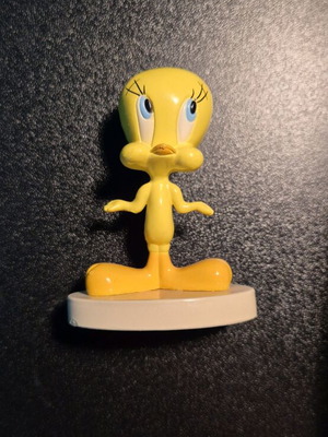 Tweety Looney Tunes collectible figure Warner Bros like new