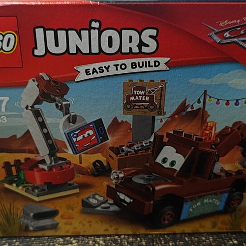 Lego Juniors Cars 3 10733 like new