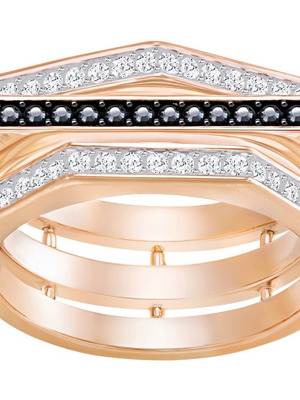 Swarovski γυναικείο δαχτυλίδι επίχρυσο size 60 καινούργιο