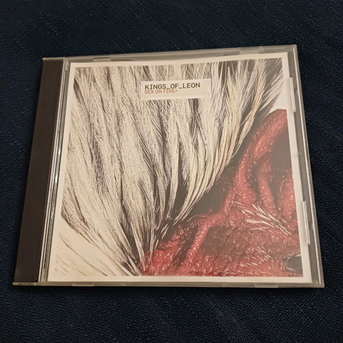 Kings of Leon Sex on Fire promo CD single new, rock