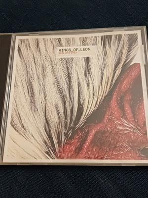 Kings of Leon Sex on Fire promo CD single new, rock