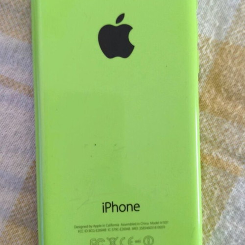 Iphone 5c μεταχειρισμένο για ανταλλακτικά με οθόνη
