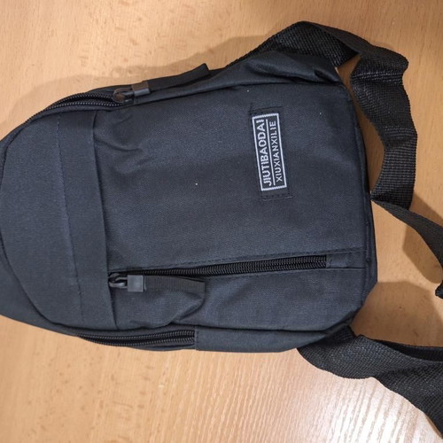 Modern men's bag new, black