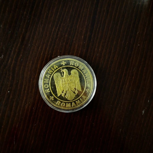 Romanian coin new, very rare from museum