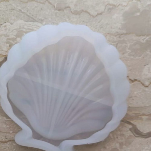 Shell-shaped mold new, suitable for plaster crafts