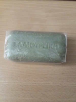 Old soap from genuine olive oil new in original packaging