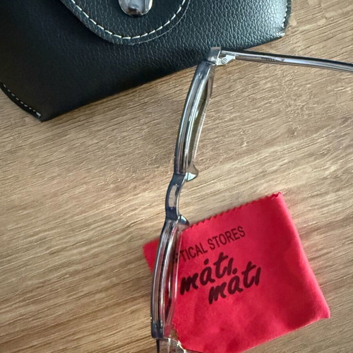 Mati Mati sunglasses like new, UV 400, gray and green