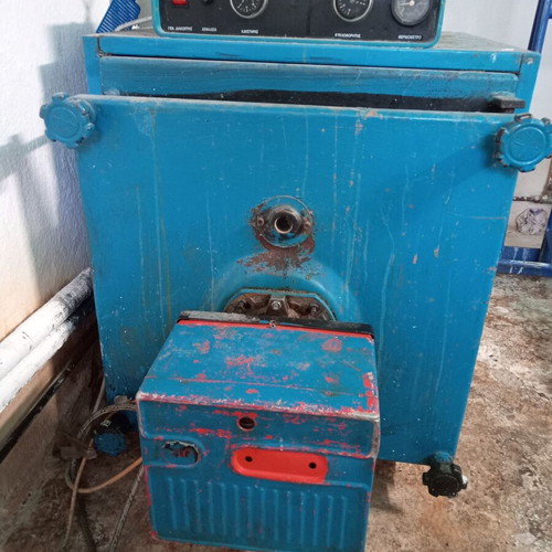 Rielo G5 40 Boiler used without circulator