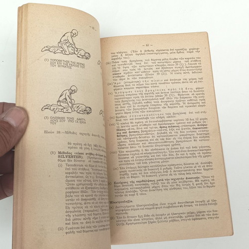 Protai Voitheiai Campaign Manual for Soldier used 1960