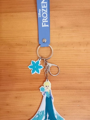 Μπρελόκ Disney Frozen με τη φιγούρα της Έλσας σαν καινούργιο