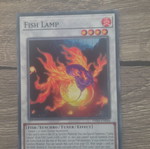 Fish Lamp Yu-Gi-Oh! card