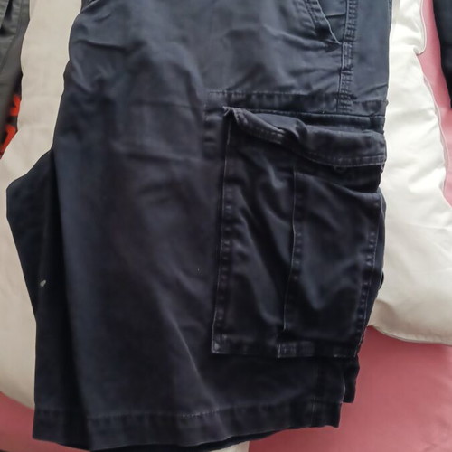 GAP bermuda shorts blue used, XL size with pockets