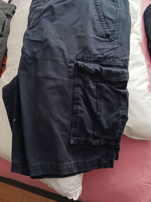 GAP bermuda shorts blue used, XL size with pockets