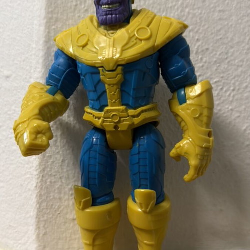 Marvel Thanos Action Figure like new, articulated