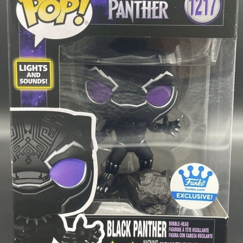 Funko Pop Marvel Black Panther Exclusive New