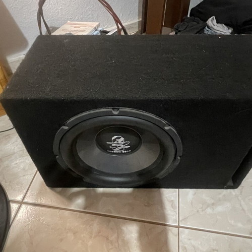 Subwoofer 12 Ground Zero like new