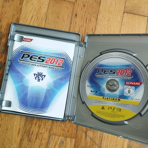 PS3 PES 2012 μεταχειρισμένο ελληνικό, πλήρες