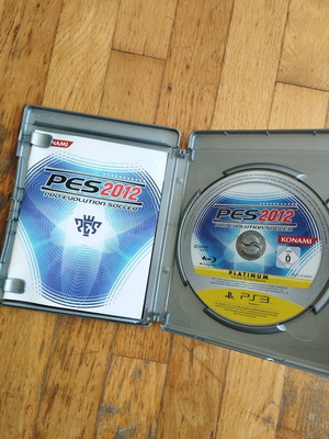 PS3 PES 2012 μεταχειρισμένο ελληνικό, πλήρες