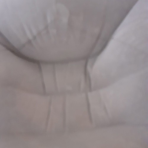 Intex inflatable armchair air furniture, new, gray velvet