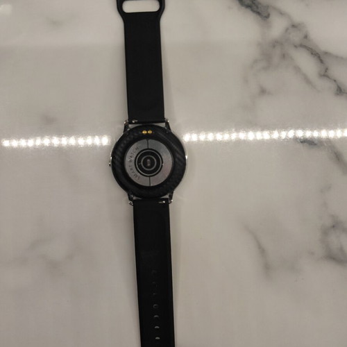 Smartwatch 45mm Bluetooth with Calls, Black/Silver