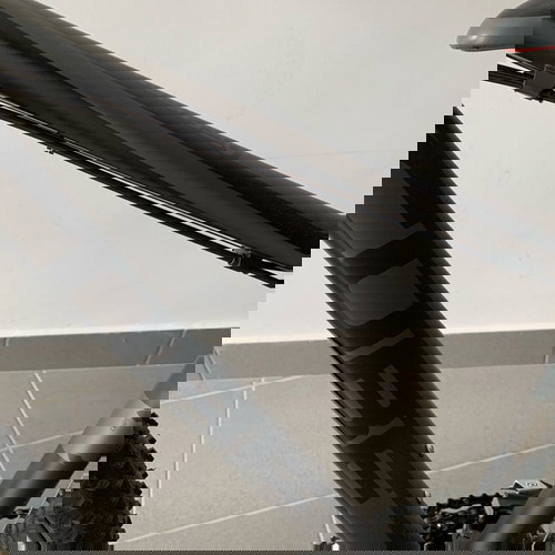 Cube mountain bike σαν καινούργιο, δισκόφρενα, μαύρο, ανδρικό