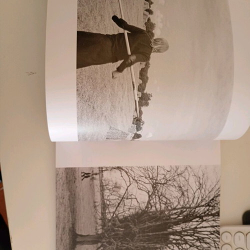 Tom Wood Irish Work photobook like new
