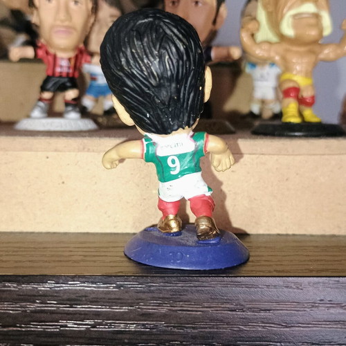 Jared Borgetti collectible figure used, World Cup 2006 Mexico