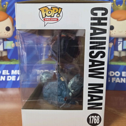 Funko Pop Deluxe Chainsaw Man 1768 new figure