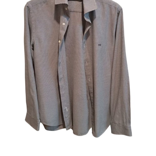 Prince Oliver Men's Shirt like new, size M, gray blue